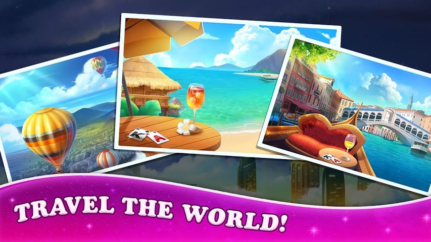 Screenshot 4: Solitaire Tripeaks: Travel The