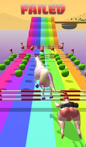 Screenshot 3: Fat 2 Fit! Unicorn Challenge