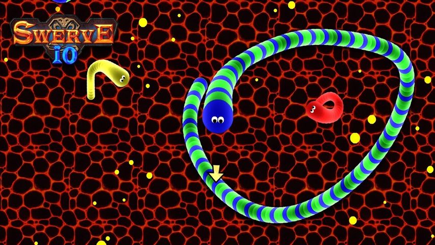 Screenshot 16: Swerve.io - Worm Games