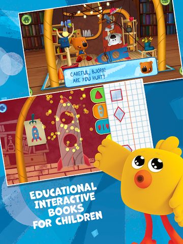 Screenshot 2: Bebebears: Stories and Learning games for kids