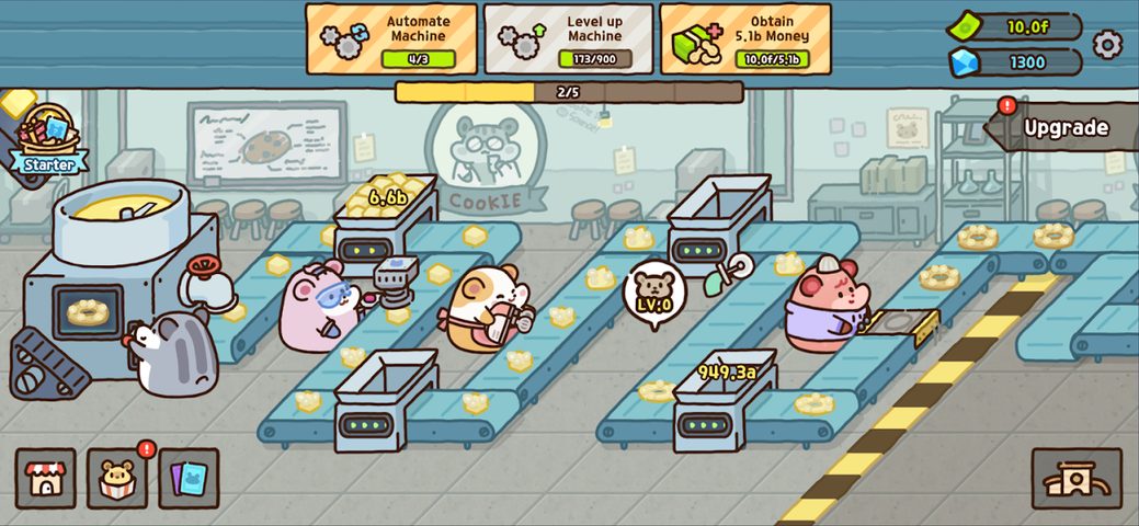 Screenshot 13: Hamster Cookie Factory