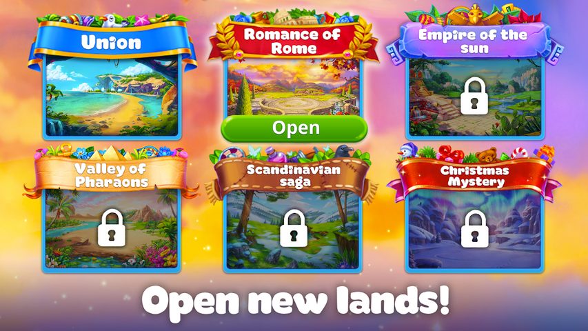 Screenshot 9: Magic Seasons 2020: builder
