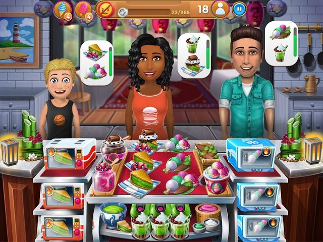 Screenshot 8: Virtual Families: Cook Off