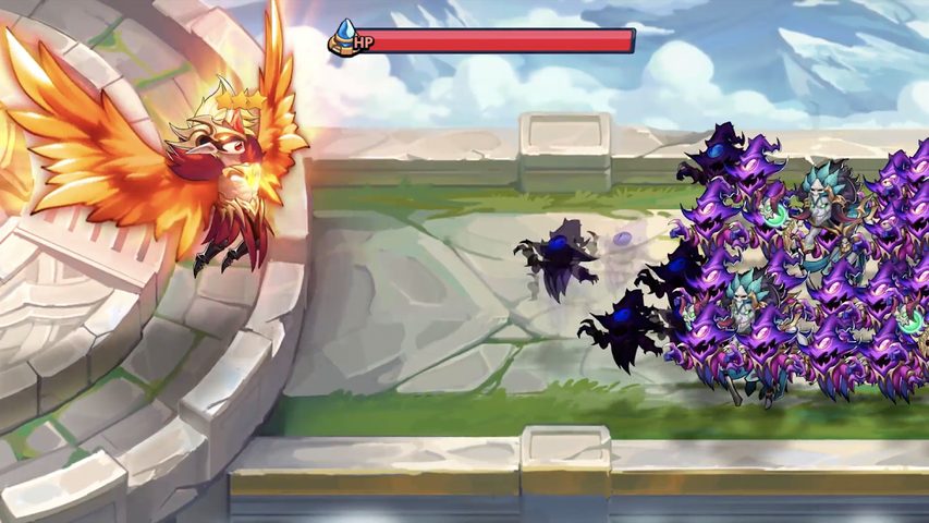 Screenshot 1: Summoner Merge TD: Tower Battle Legends Idle Games