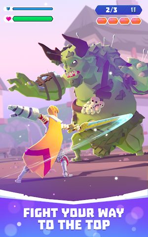 Screenshot 9: Knighthood: The Knight RPG