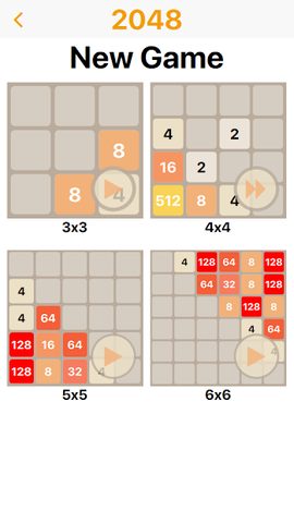 Screenshot 15: 2048 - free number puzzle game