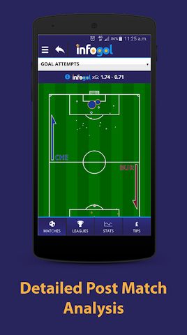 Screenshot 5: Infogol – Football Scores & Betting Tips