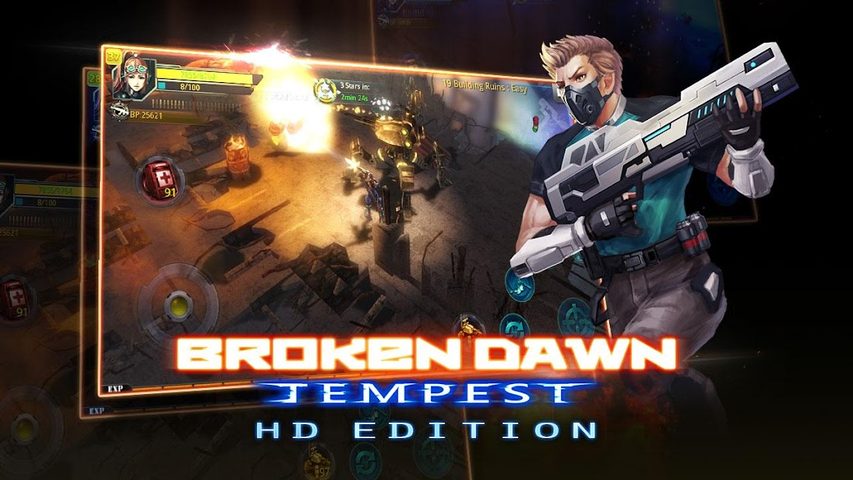Screenshot 7: Broken Dawn:Tempest HD