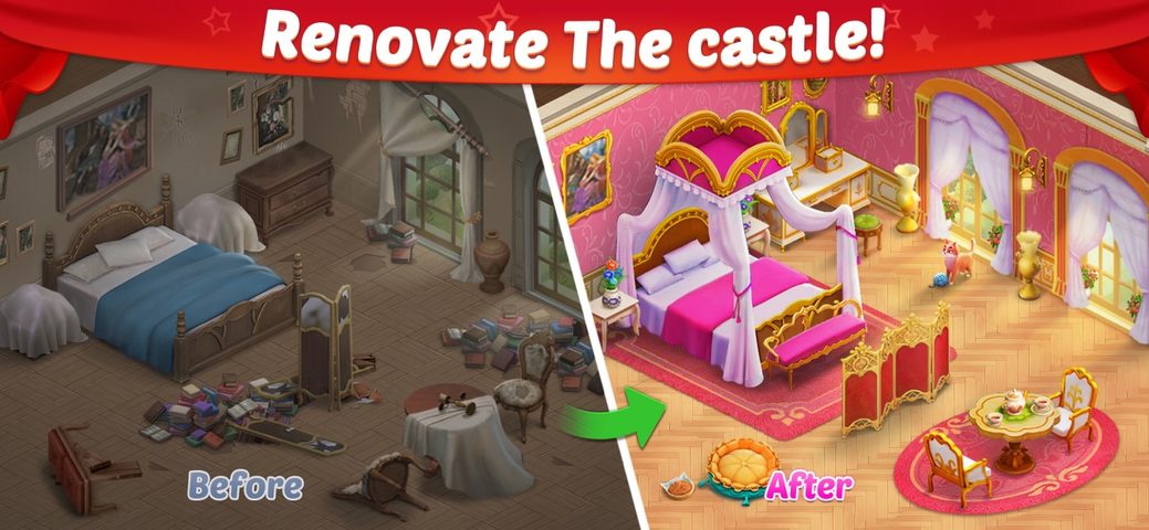 Screenshot 3: Castle Story: Puzzle & Choice 4+