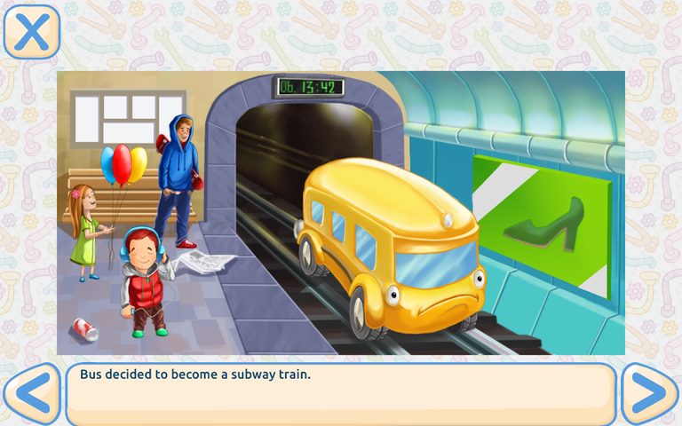 Screenshot 21: Bus Story Adventures Fairy Tale for Kids