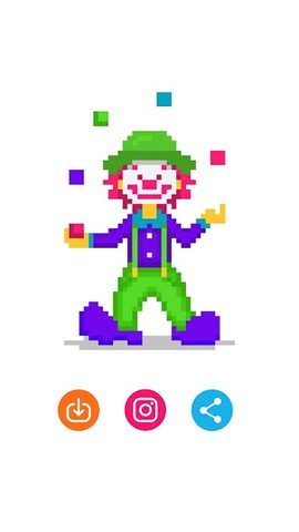 Screenshot 6: Color by Number ®: No.Draw
