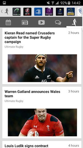 Screenshot 4: Ultimate Rugby