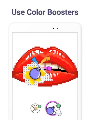 Screenshot 20: Pixel Art: color by number