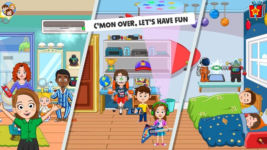 Screenshot 9: My Town: Friends house game