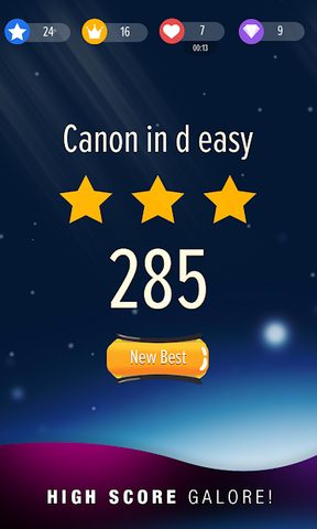 Screenshot 17: Piano Dream: Tap Music Tiles