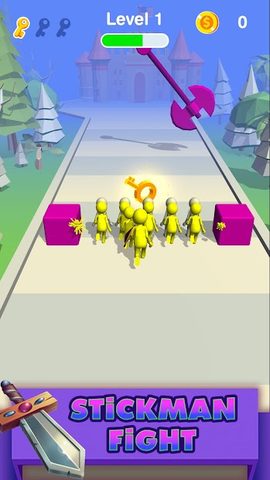 Screenshot 1: Gang Clash 3D