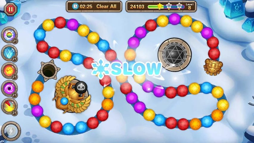 Screenshot 23: Jungle Marble Blast