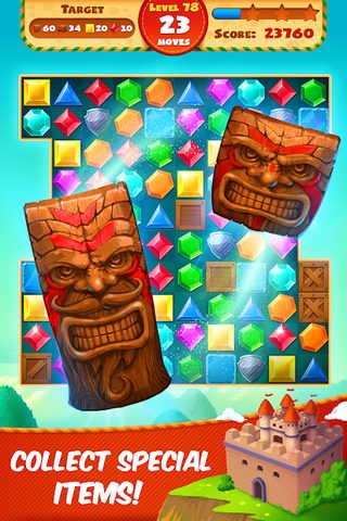 Screenshot 2: Jewel Empire : Quest & Match 3 Puzzle