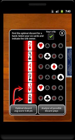 Screenshot 6: Cribbage Classic