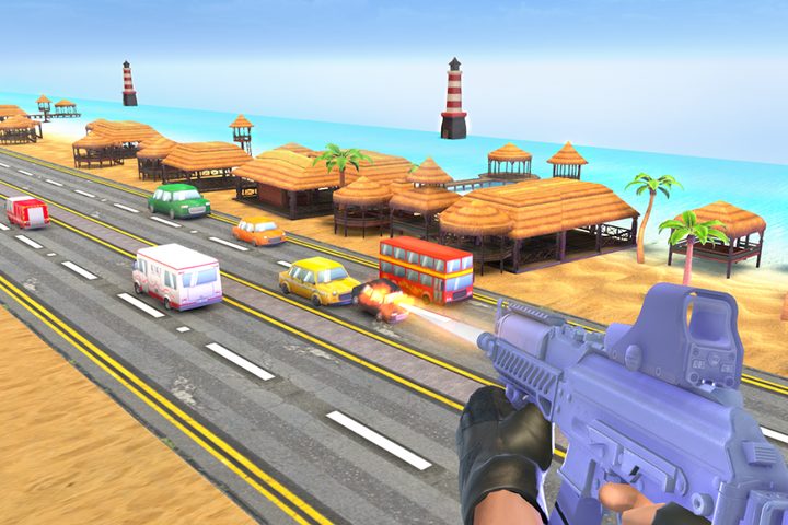 Screenshot 5: Airforce Helicopter Shooting 3