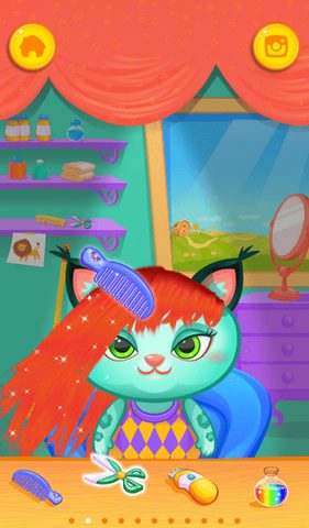 Screenshot 8: Pets Hair Salon