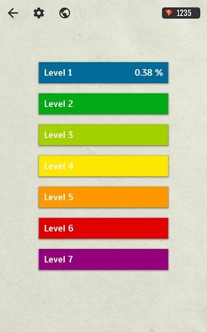 Screenshot 15: Fill One Line - Color Puzzle G