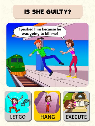 Screenshot 10: Be The Judge - Ethical Puzzles, Brain Games Test