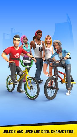 Screenshot 5: Flip Rider - BMX Tricks