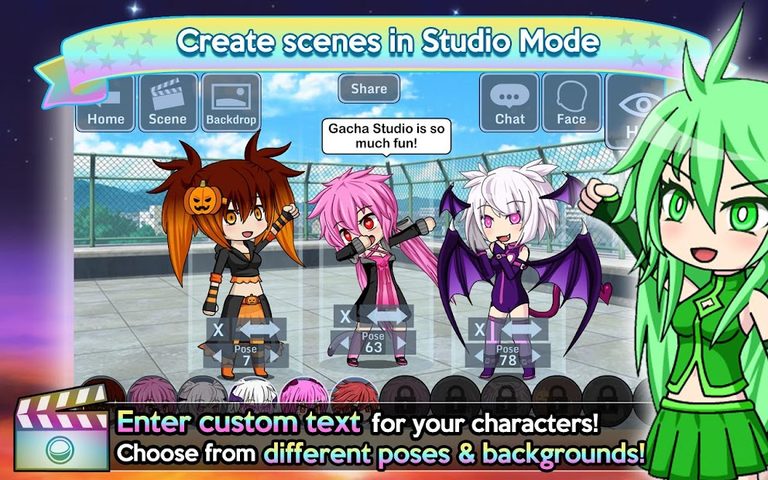 Screenshot 15: Gacha Studio (Anime Dress Up)