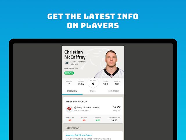 Screenshot 13: NFL Fantasy Football