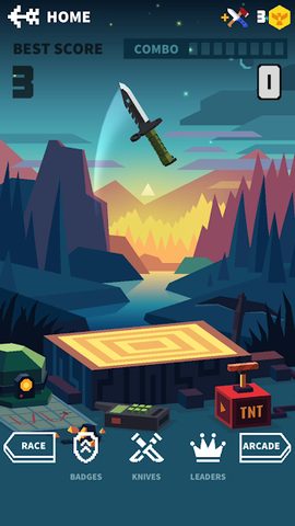 Screenshot 5: Flippy Knife