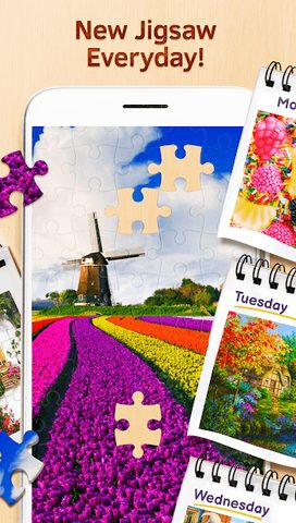 Screenshot 14: Jigsaw Puzzles Game for Adults
