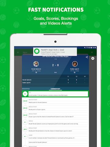 Screenshot 8: Skores - Live Soccer Scores