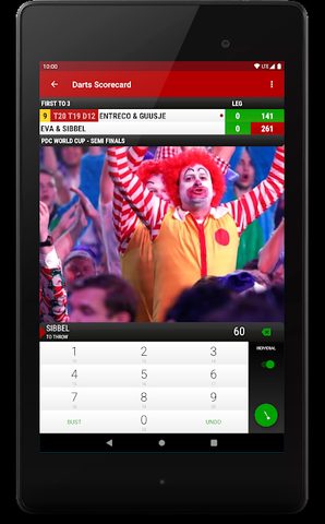 Screenshot 11: Darts Scorecard
