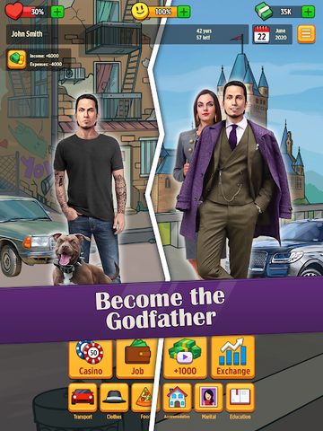 Screenshot 11: Mafia Boss: Money & Business Life Simulator Game