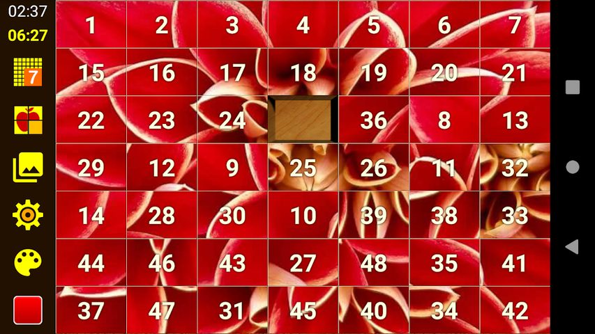 Screenshot 15: Slide Puzzle : Sliding Numbers