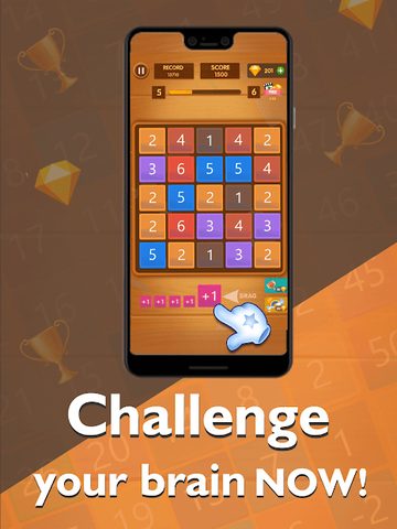 Screenshot 18: Merge Digits - Puzzle Game