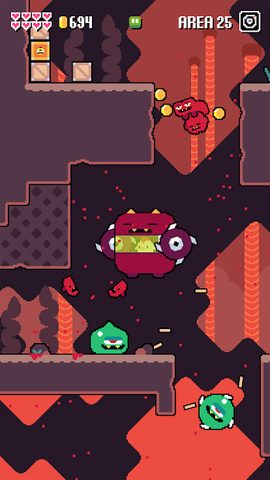 Screenshot 2: Super Fowlst 2