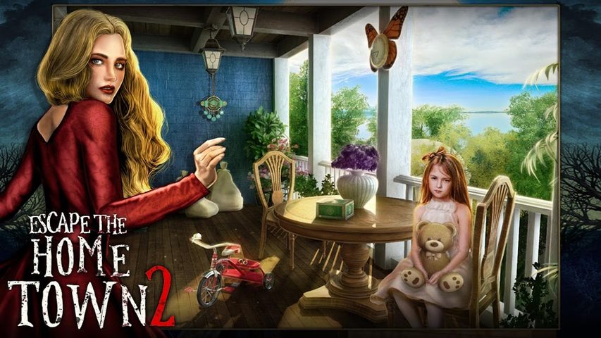 Screenshot 2: Escape game:home town adventure 2