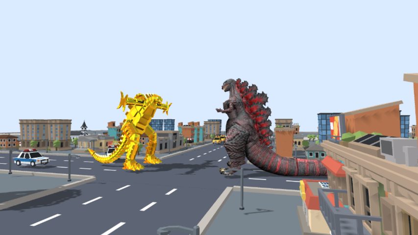 Screenshot 24: Rainbow Run - Blue Monster
