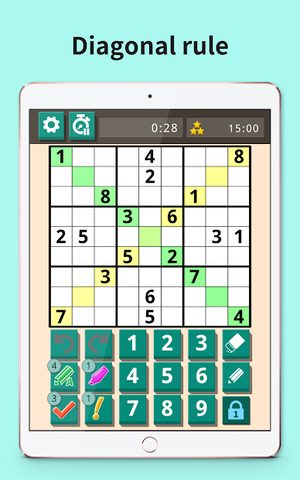 Screenshot 13: Sudoku Diagonal