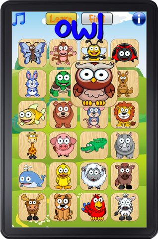 Screenshot 5: Toddler Animal Learn