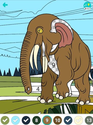 Screenshot 5: Color Fill - Color by Number