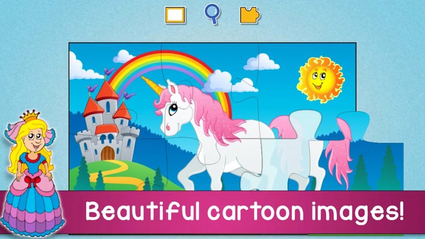 Screenshot 22: Kids Animals Jigsaw Puzzles