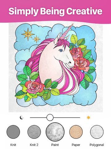 Screenshot 9: Jolly Paint: Coloring Book