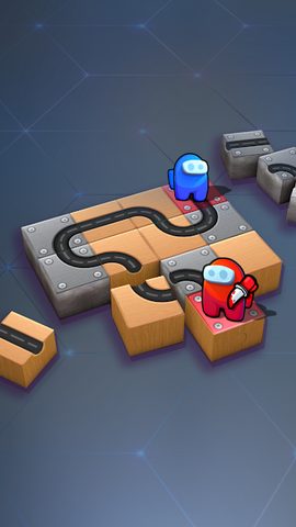 Screenshot 6: Impostor Road: slide puzzle
