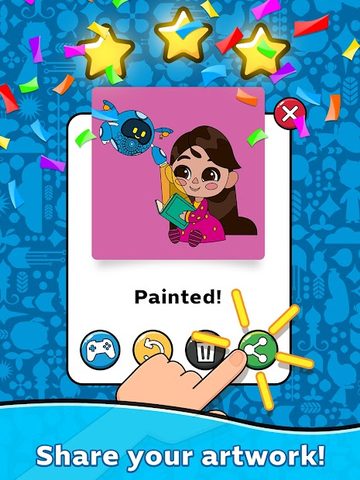 Screenshot 14: Salama's Secret: Color & Play