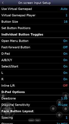 Screenshot 2: Snes9x EX+