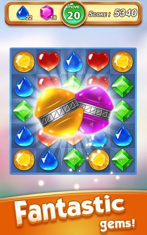 Screenshot 17: Jewel & Gem Blast - Match 3 Puzzle Game