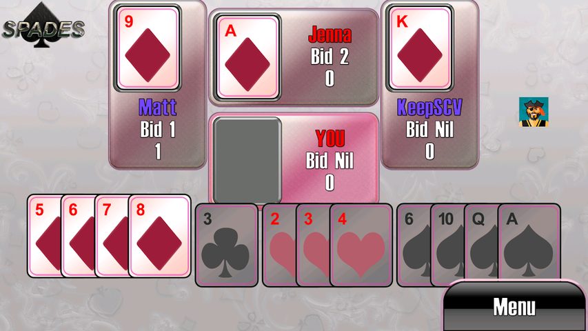 Screenshot 7: Spades 2